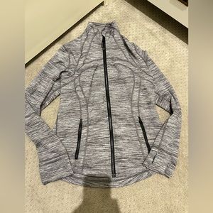 lululemon gray define jacket-luon